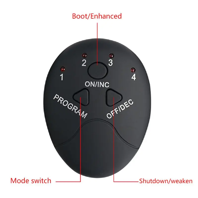 

Electric Foot Massager Wireless Feet Muscle Stimulator ABS Physiotherapy Revitalizing Pedicure Tens Foot Vibrate Massage
