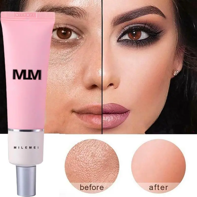 Праймер для осветления лица крем пор Роза консилер база перед лицом новая кожа