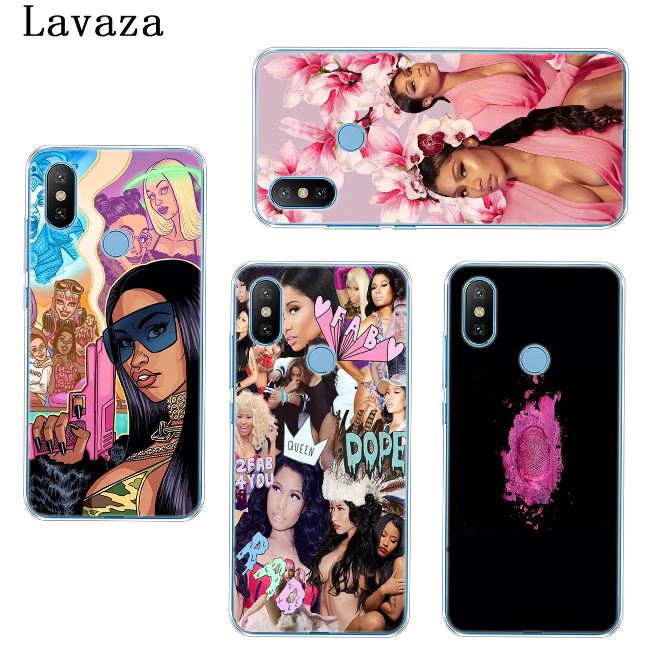 Жесткий чехол для телефона Lavaza Rap singer Nicki Minaj для Xiaomi Redmi 8A 7A 6A 5A 4A K20 Note 8 7 5 6 Pro Plus 4 4X чехол s