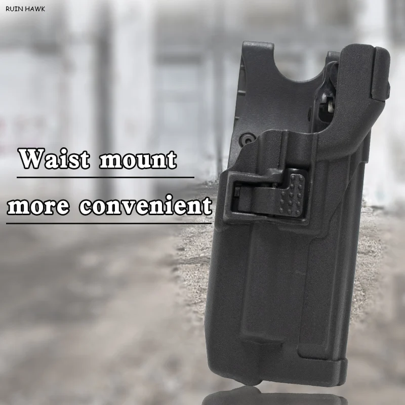 

Кобура для пистолета для страйкбола Beretta M9 с фонариком, кобура на талию для правой руки, кобура для пистолета, Охотничьи аксессуары