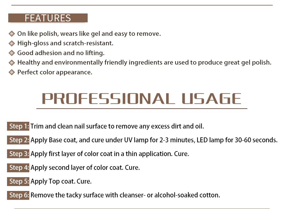 HNM Green Yellow Matte Effect Gel Nail Polish Need Matt Top Coat Base Semi Permanent UV LED Lamp Hybrid Varnishes Lacquer Gellak