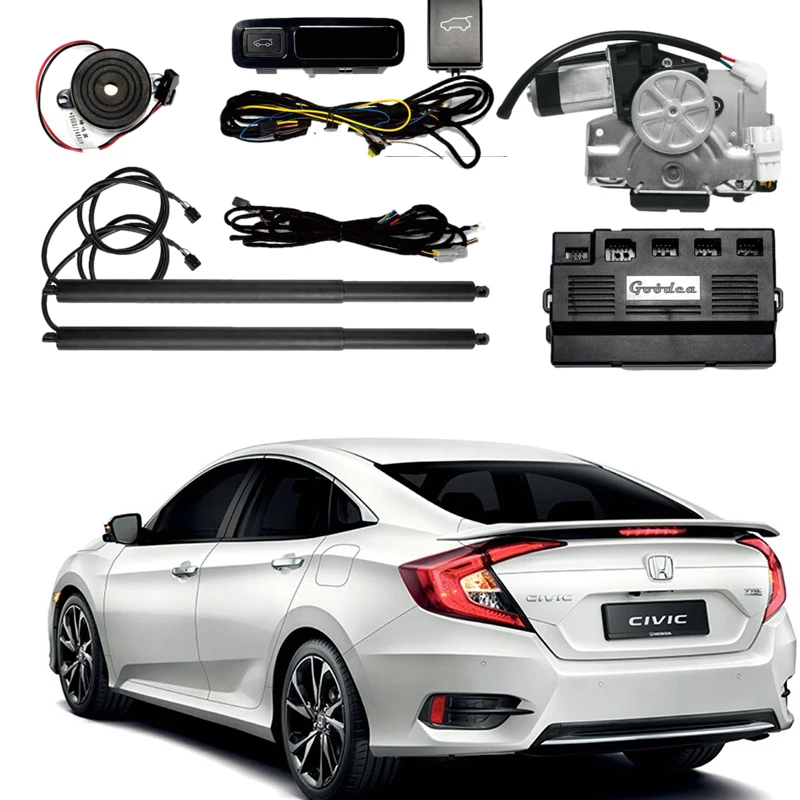

Electric Tailgate For Honda CIVIC All Years Car Power Trunk Lift Electric Hatch Tail Gate Auto Rear Door Tail Box Intelligent