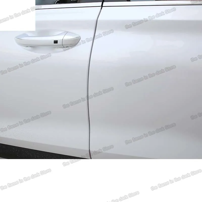 Lsrtw2017 лента для предотвращения столкновений ПВХ Hyundai Santa Fe 4 го поколения 2019