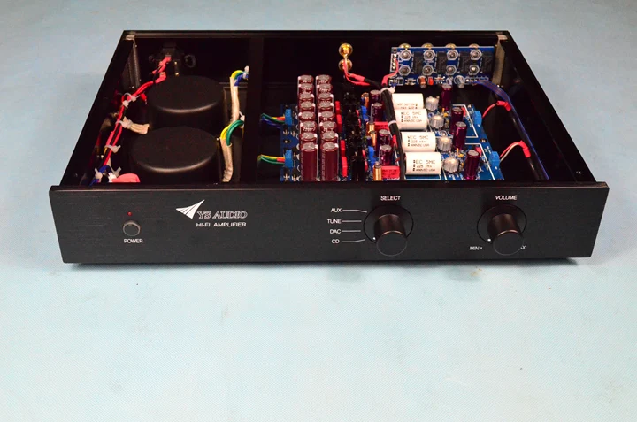 YS-Audio имитация JC-2 Уровнемер Предварительный усилитель HIFI EXQUIS класса A JC2 Предварительный усилитель