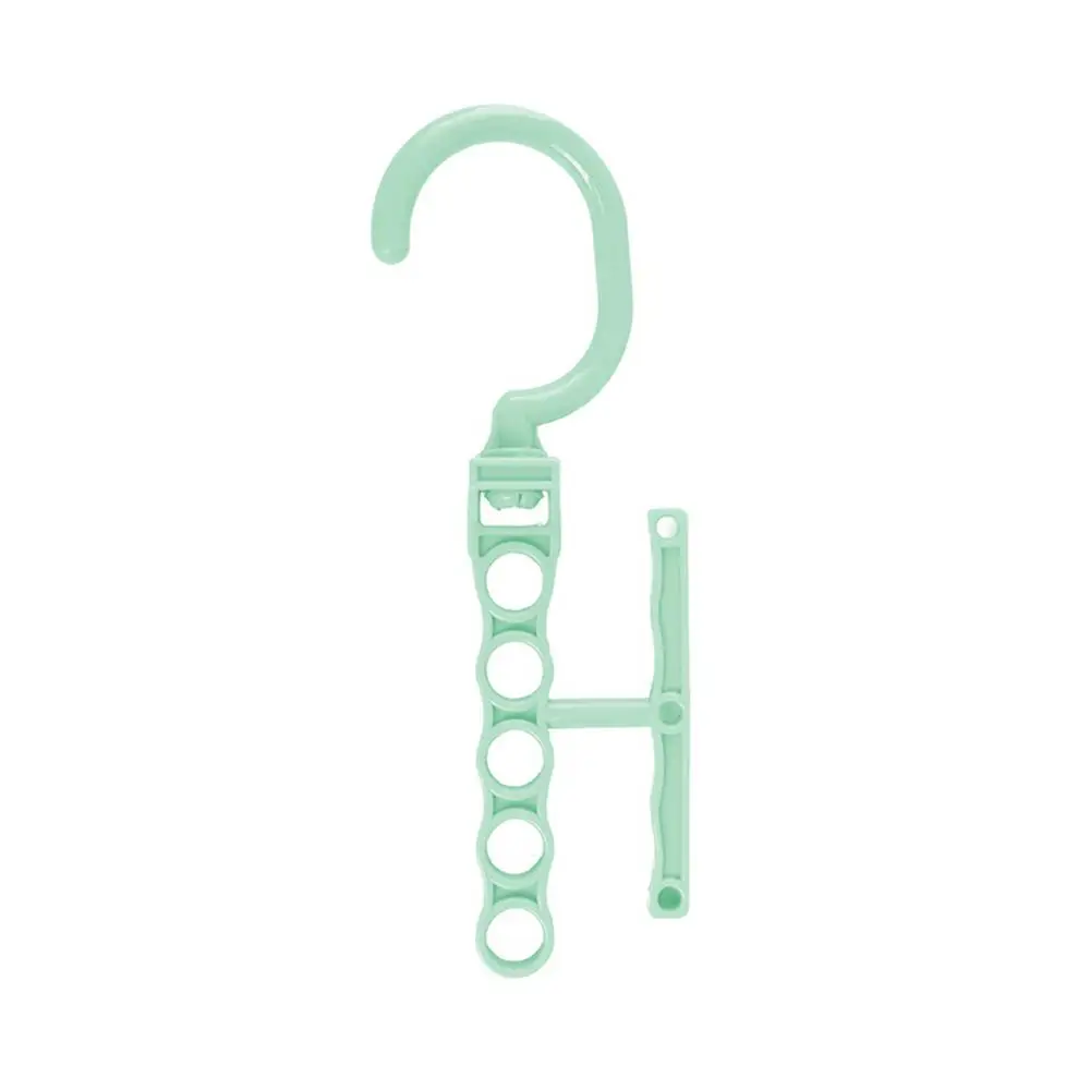 1 шт. многофункциональные вешалки с пятью отверстиями вращающаяся вешалка на