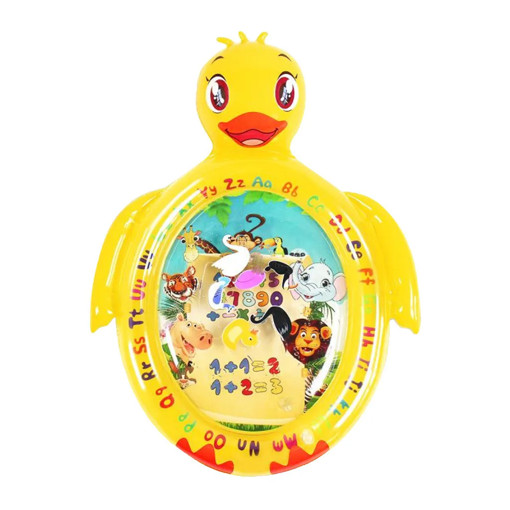 Надувной игровой центр для детей и младенцев на водном матрасе.