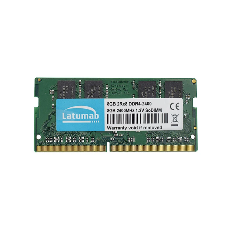 Память Latumab для ноутбука DDR4 8 ГБ 16 32 2400 МГц 1 2 контактов|Оперативная память| |