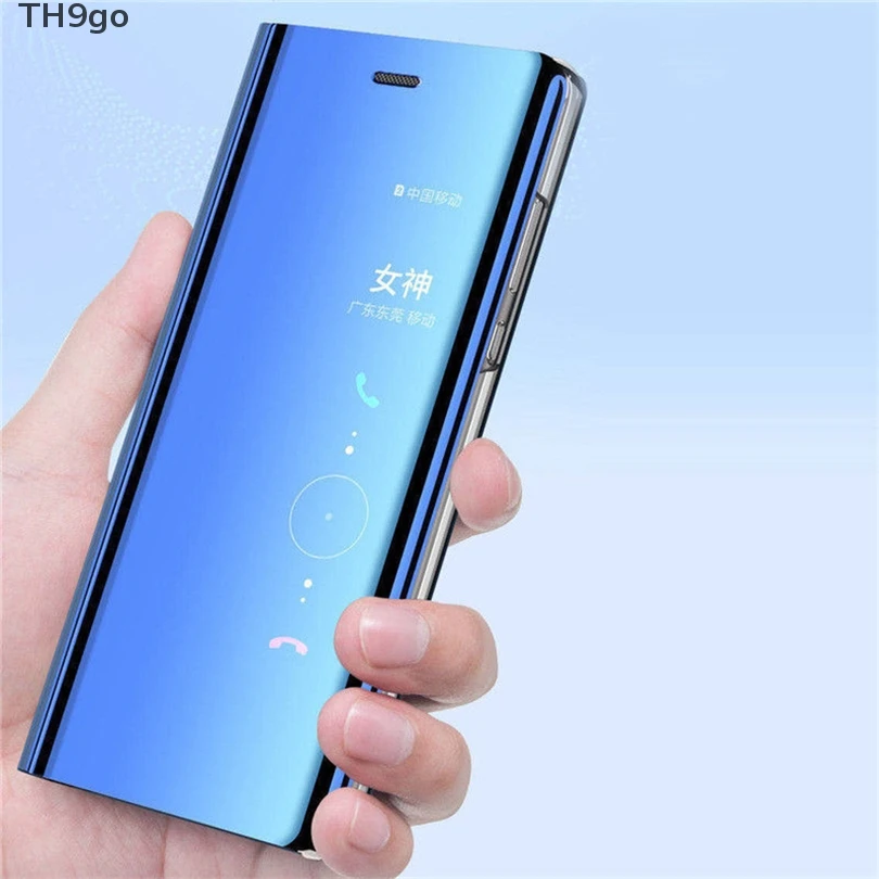 Для OPPO F9 F7 F5 A83 R15 R17 Pro зеркальные Чехлы для телефона противоударные R11 Plus A3 A73 Find X