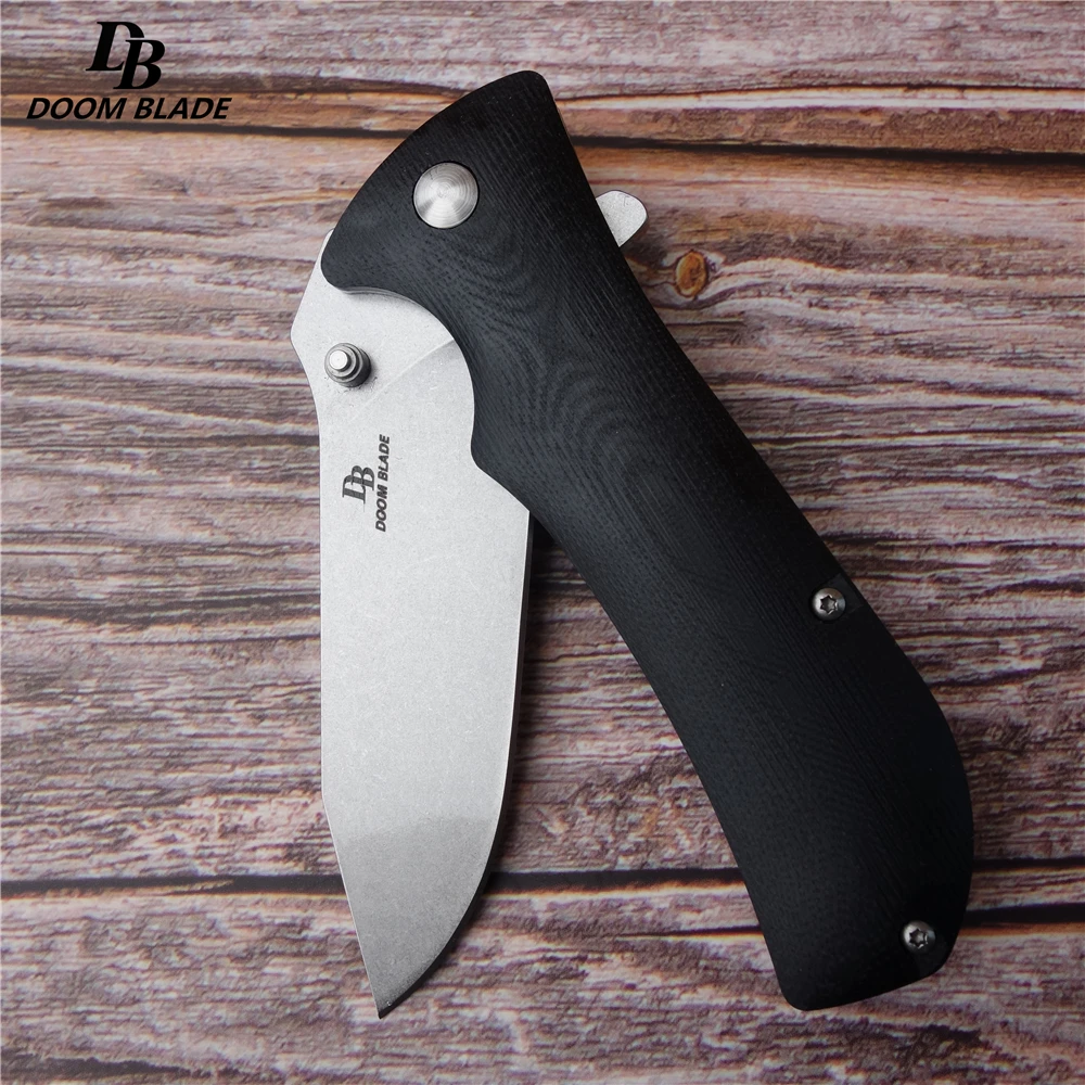 Складные тактические ножи с ручкой G2 Blade G10 7 9 дюйма FH11 60 61HRC 4 цвета для кемпинга