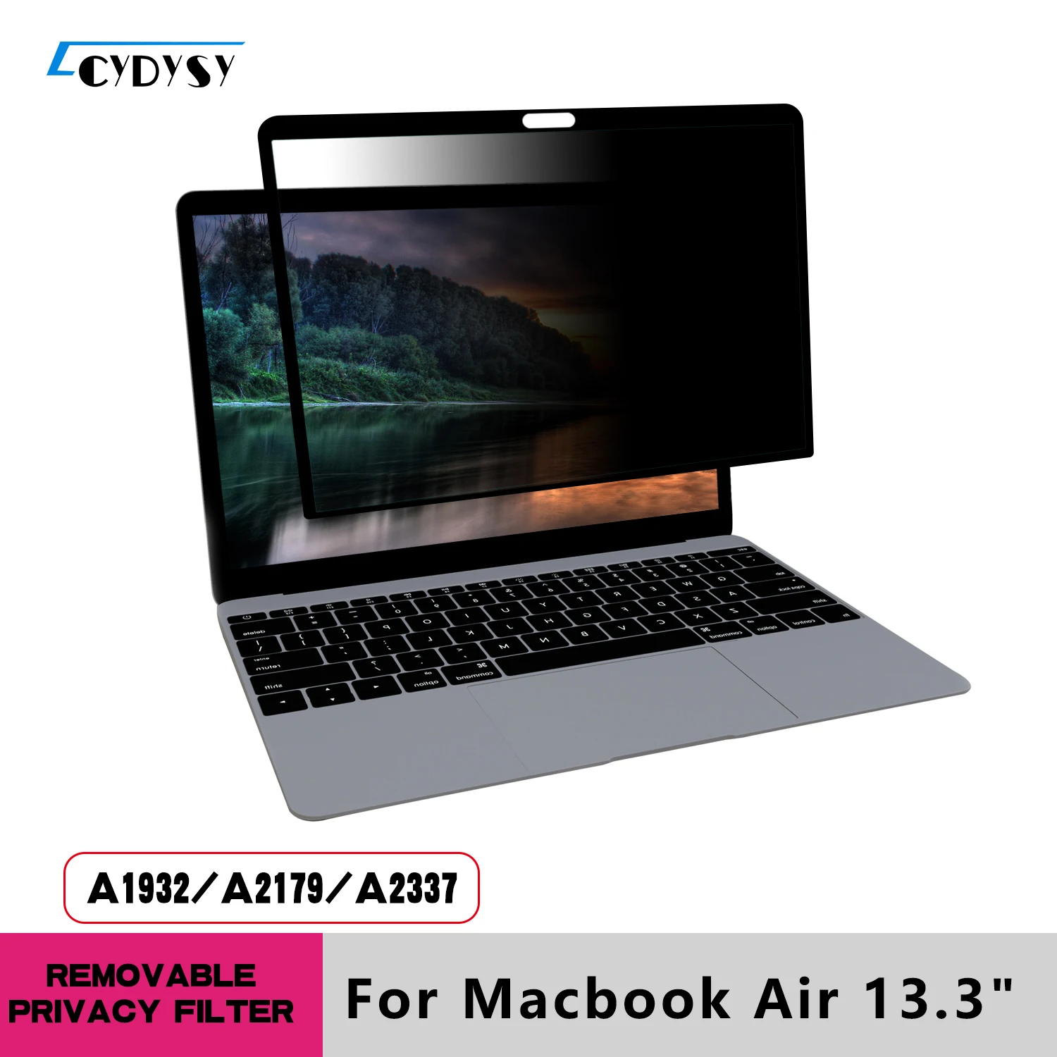 Съемный фильтр конфиденциальности для Macbook Air 13 3 дюйма (2018-2021) Антибликовая