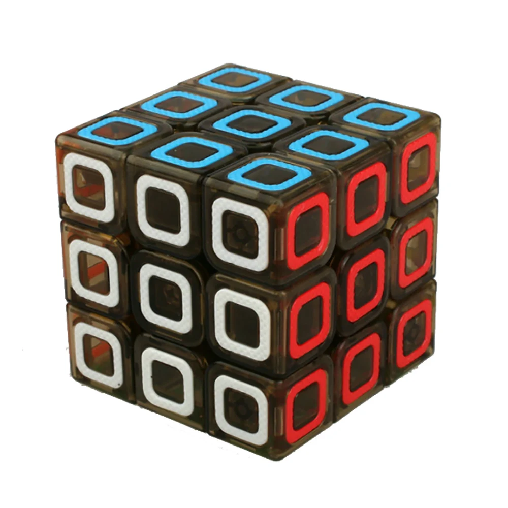 Кубик IQ-кубики QiYi MoFangGe CiYuan 3x3 высокоскоростной кубик-головоломка магический