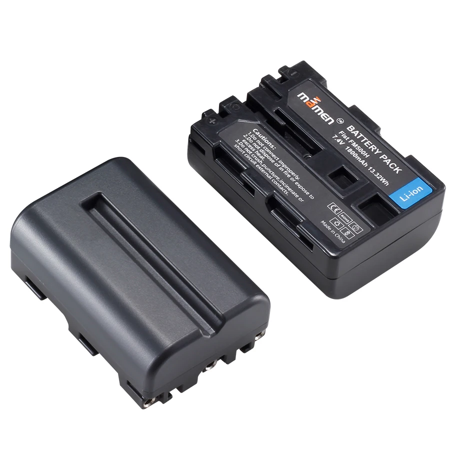 Mamen NP-FM500H NP FM500H NPFM500H Перезаряжаемые цифровой Батарея для sony A57 A58 A65 A77 A99 A550 A560 A580 Камера батареи