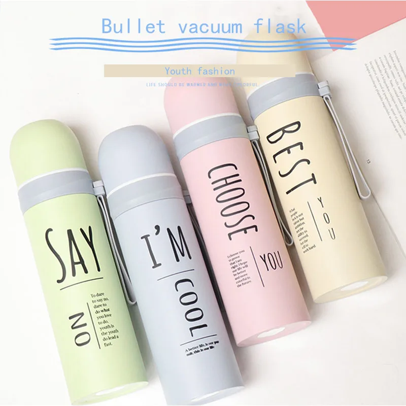 450ML термос чашка высокое качество Портативный бутылка-термос для девочек/Boy