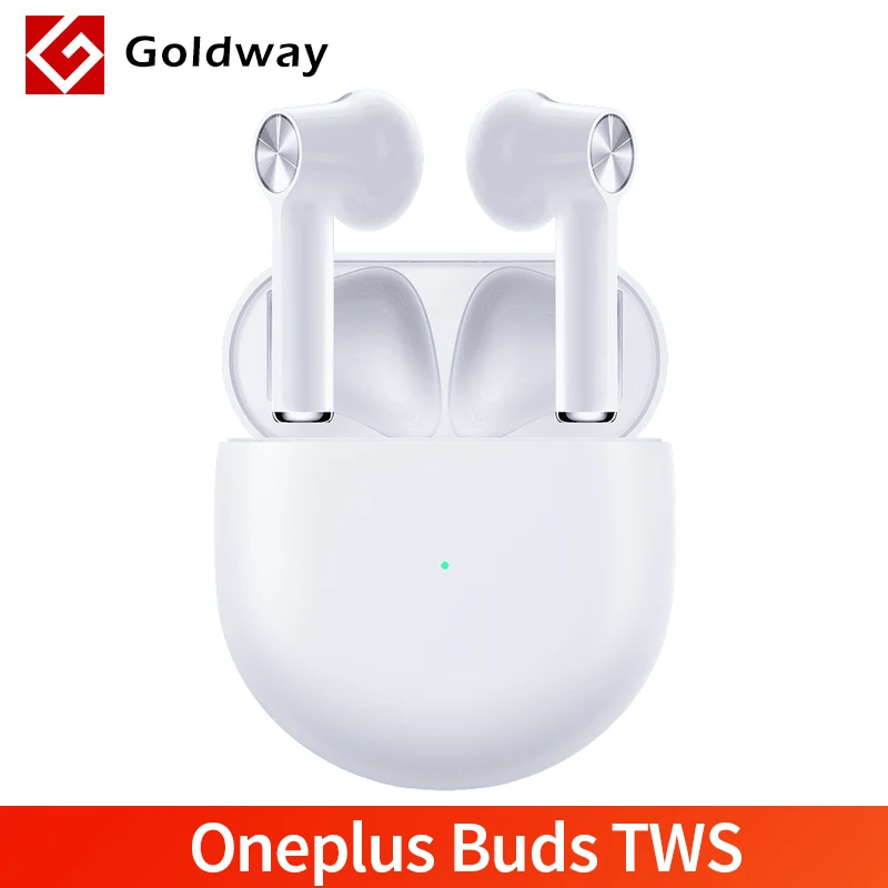 Оригинальные беспроводные наушники OnePlus Buds TWS с функцией шумоподавления Bluetooth 5 0