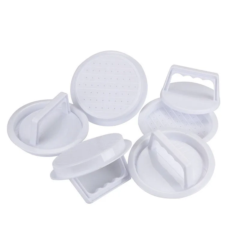 Мясо для гамбургеров пресс-форма практичный кухонный аксессуар гриль