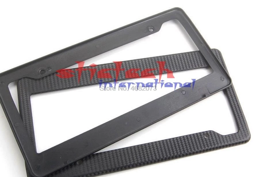 Через dhl или ems 20 пар углеродного волокна окрашенные АБС пластик автомобильный