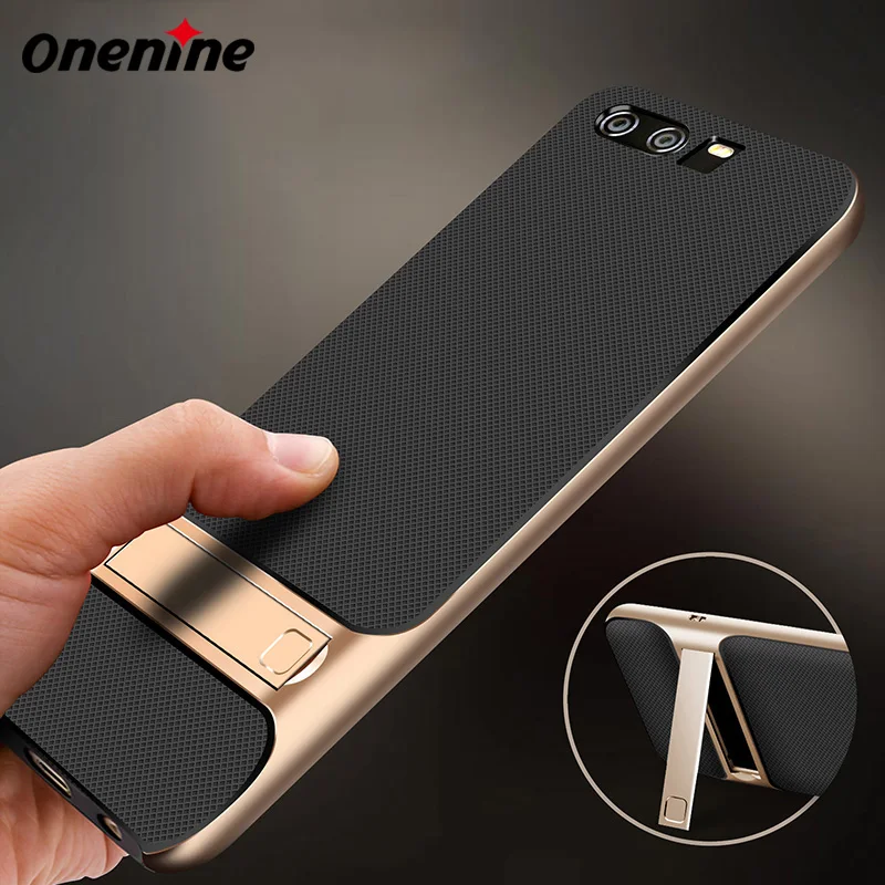 360 Shockproof Mobile Case for Huawei Honor 9 5.15" Phone Back Cover Book Style Silicone TPU Hybrid Stand Holder Honor9 2017 Bag |