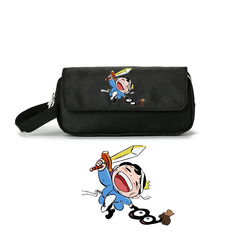 Чехол для карандашей школьников и студентов аниме рейтинг королей унисекс