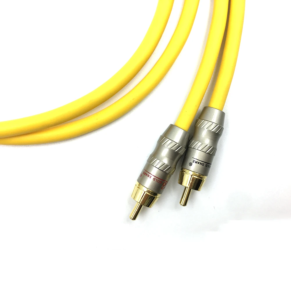 Соединительный кабель Van Den Hul DIY RCA Hi-Fi аудио Удлинительный rca | Электроника