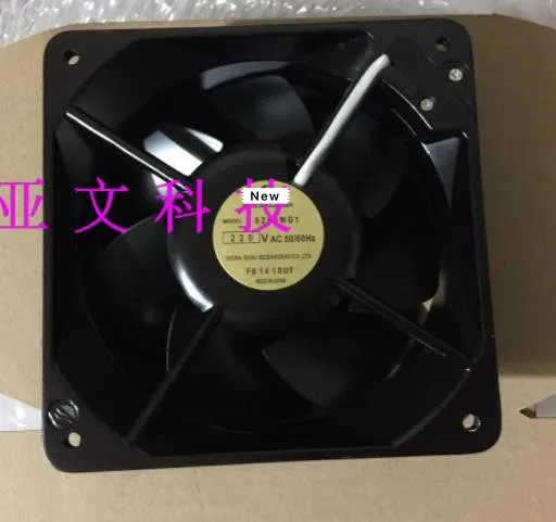 

6250MG1-TP AC 220V 50/60HZ 160x160x55mm Server Square Fan Frequency converter fan 45W 220V AC Axial fan