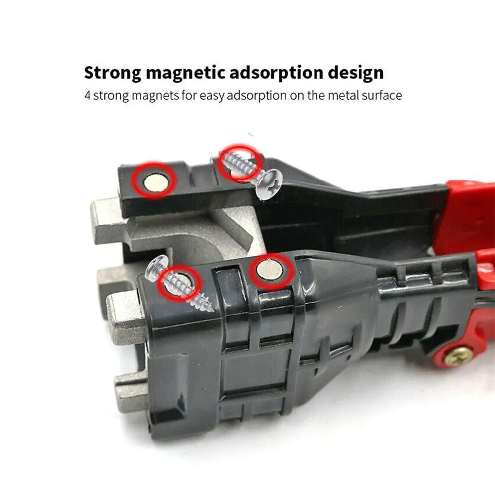 18 в 1 складной ключ для водопроводной трубы двойной конец плоскогубцы рукав