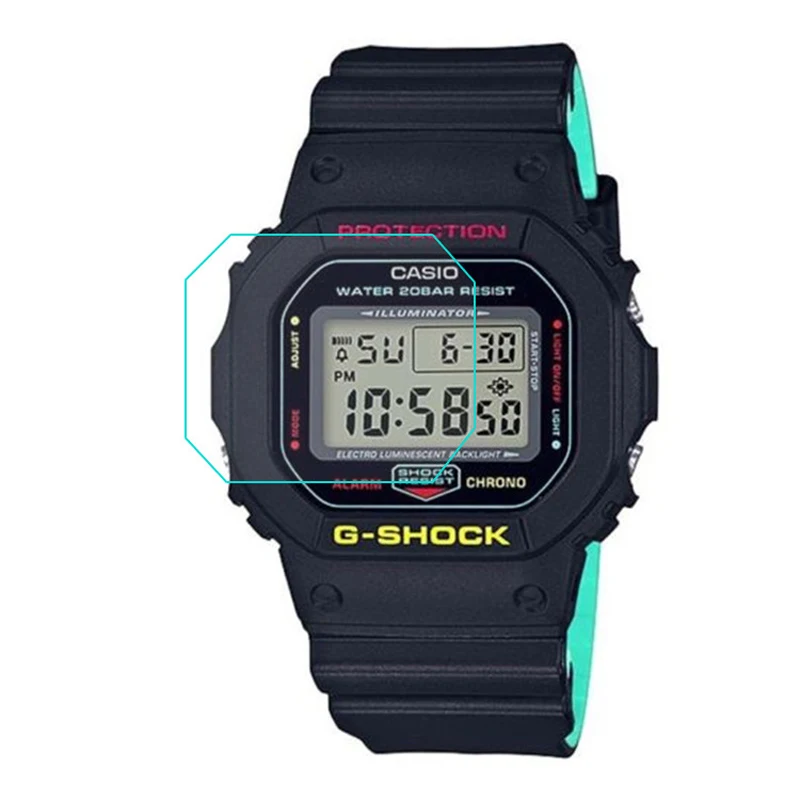 Защитная пленка для экрана защитная Casio DW 5600/5610/5035 AE 1000/1200/1300/1400 A158WA 1 A168WA A700 AQ230 MQ 24 LA