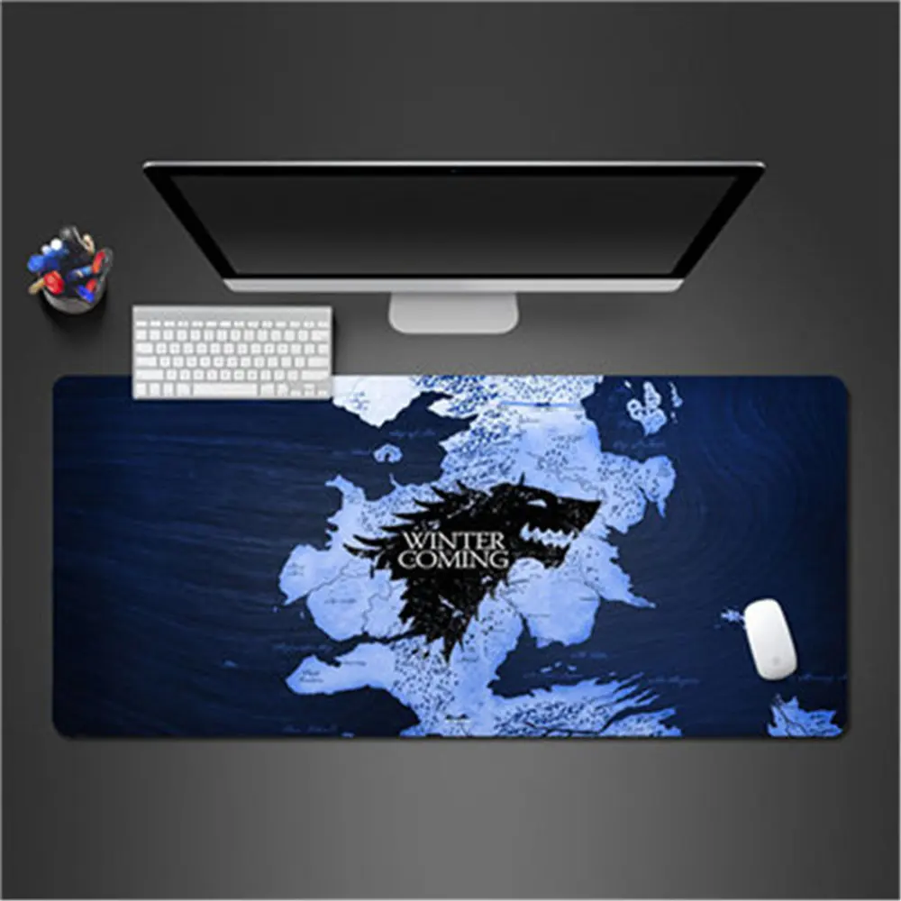 

New World Map 900x300x2 Mousepad Gaming Mouse Pad Gamer Mat High Quality Game Computer Desk Padmouse Keyboard Large Play Mats