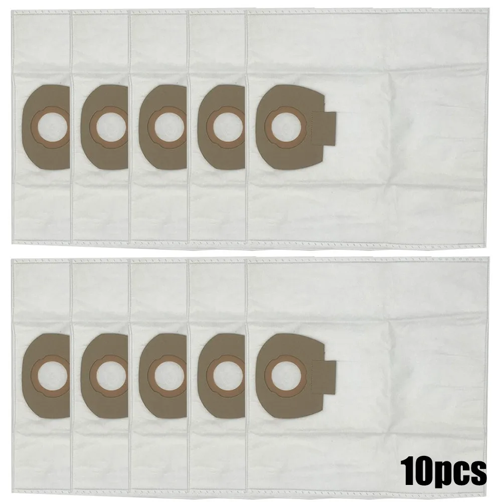 

5/10PCS Dust Fleece Filter Bag For VC2010L VC2512L VC2012L VC3011L VC3012L Wet Dry Vacuum Cleaners Micro Fiber Cloth Bags