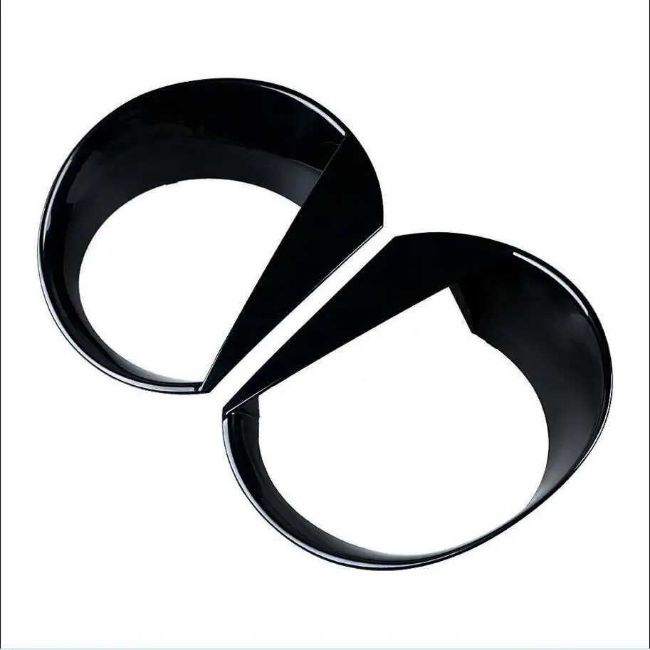 Накладка для фары Передняя гриля + ободок злые глаза 2015-2018 Jeep Renegade автомобильные