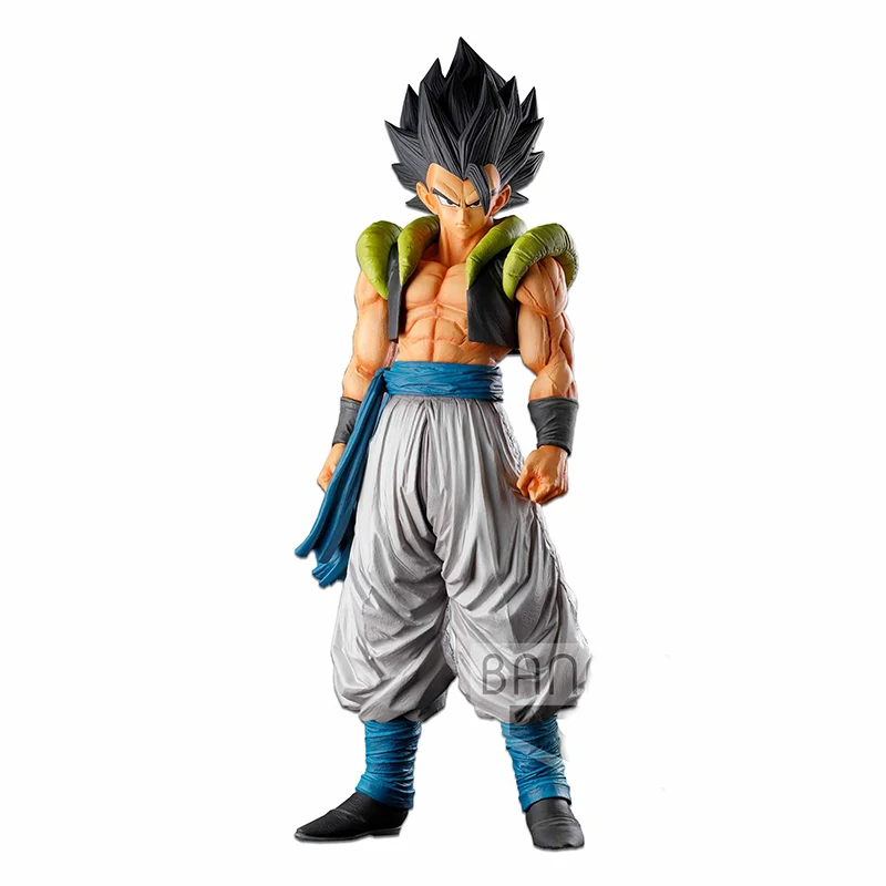 Roronoa 34 см Оригинал Banpresto D B супер из мультфильма Dragon Ball Gogeta ВСГУ SSJ Бог PVC фигурку