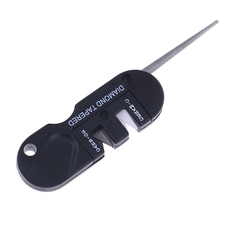 Три этапа керамический твердосплавный алмаз Ножи точилка Карманный