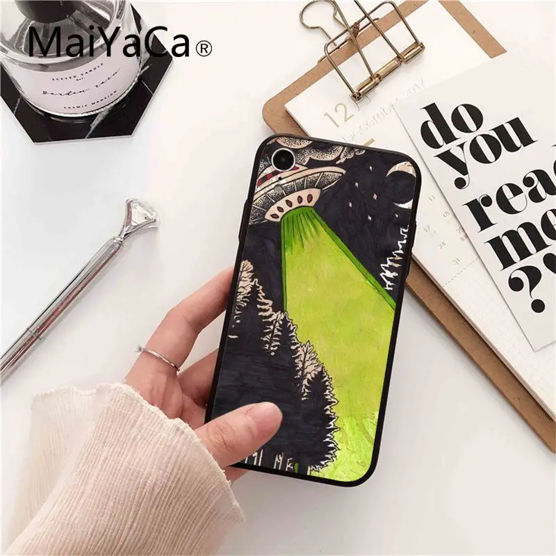Maiyaca Elon Musk Alien Мягкий силиконовый чехол из ТПУ чехол для iPhone 8 7 6 6S Plus X XS MAX 5 5S SE XR 10 Чехлы Fundas Capa