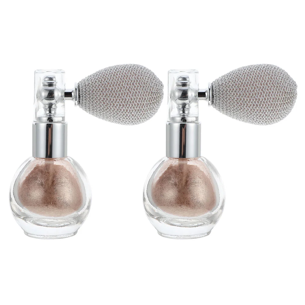 

2 шт., пудра для нанесения хайлайтера на тело