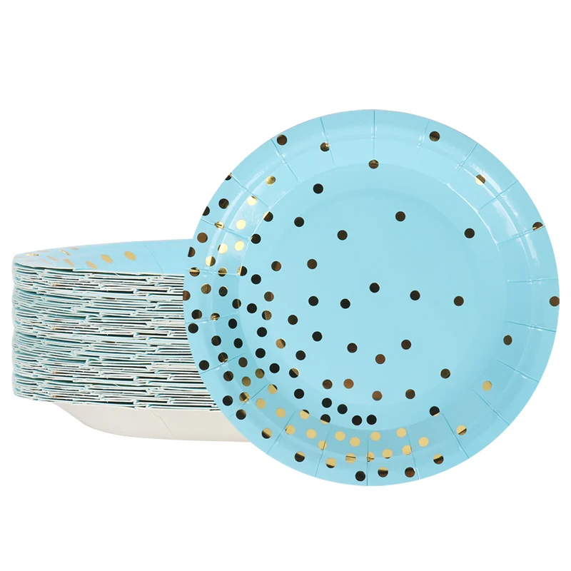 Детские голубые и золотые бриллианты для мальчиков сувениры синие тематические