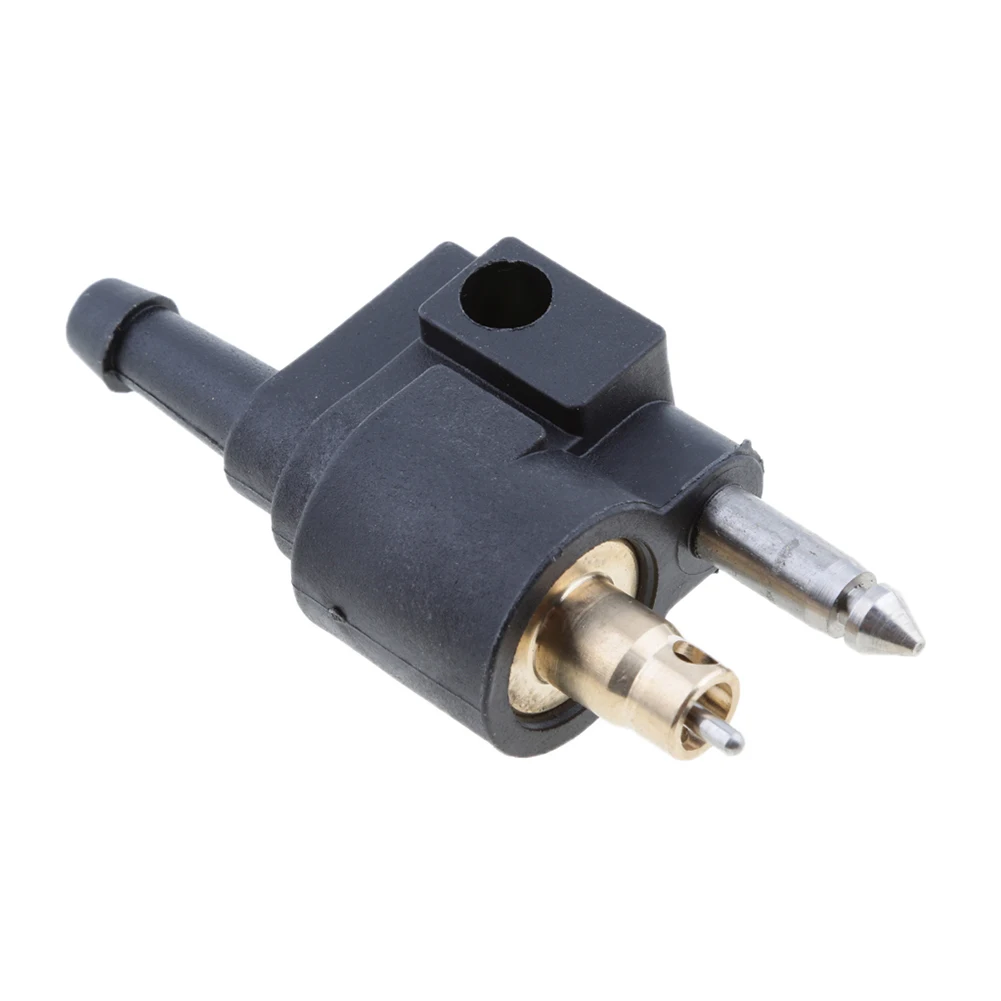 

1 Set 1/4 6mm Male 5/16 8mm Female Fuel Line Hose Adapter Fitting Pipe Connector for Yamaha Outboard Motor Boat Accessories