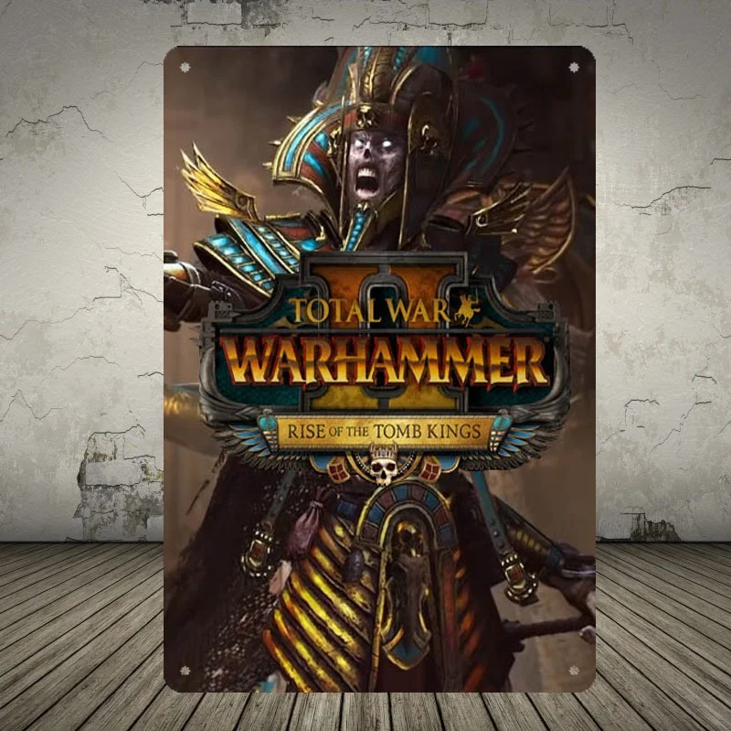 Карточка с надписью Total War настенный плакат постер для офиса бара магазина