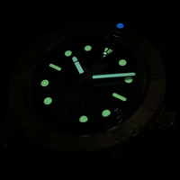 STEELDIVE SD1965S 42MM Blue Sterile Dial Sapphire CUSN8 Bronze Diver Watch 200M Water Resistance NH35 Automatic Movement Relogio