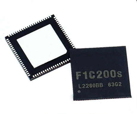 

5-20pcs New F1C200S QFN88 ARM9 architecture small system master 1080p HD multimedia processor chip