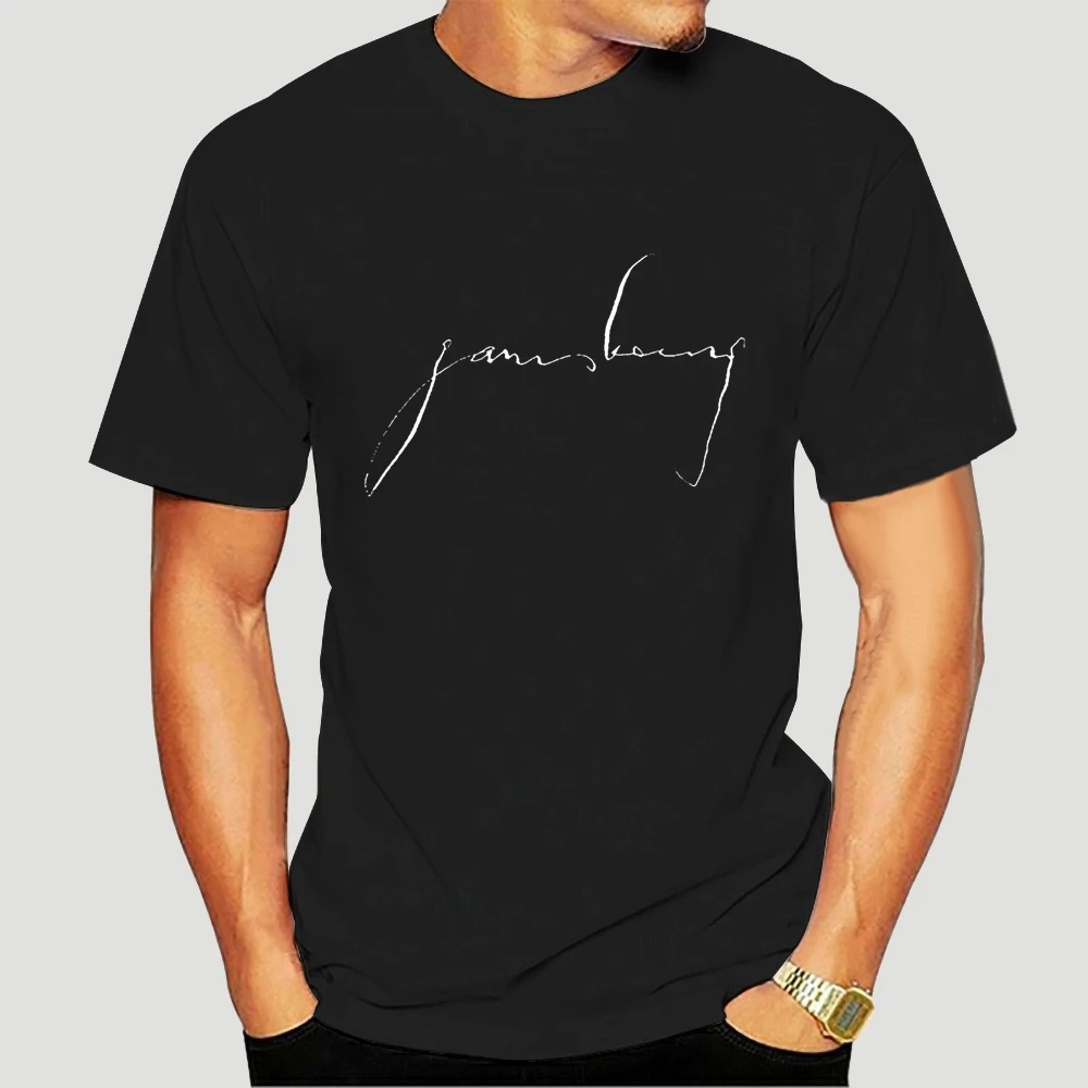 

Men T Shirt Black Tee Shirt Gainsbourg Tshirts Women T-Shirt-1428D