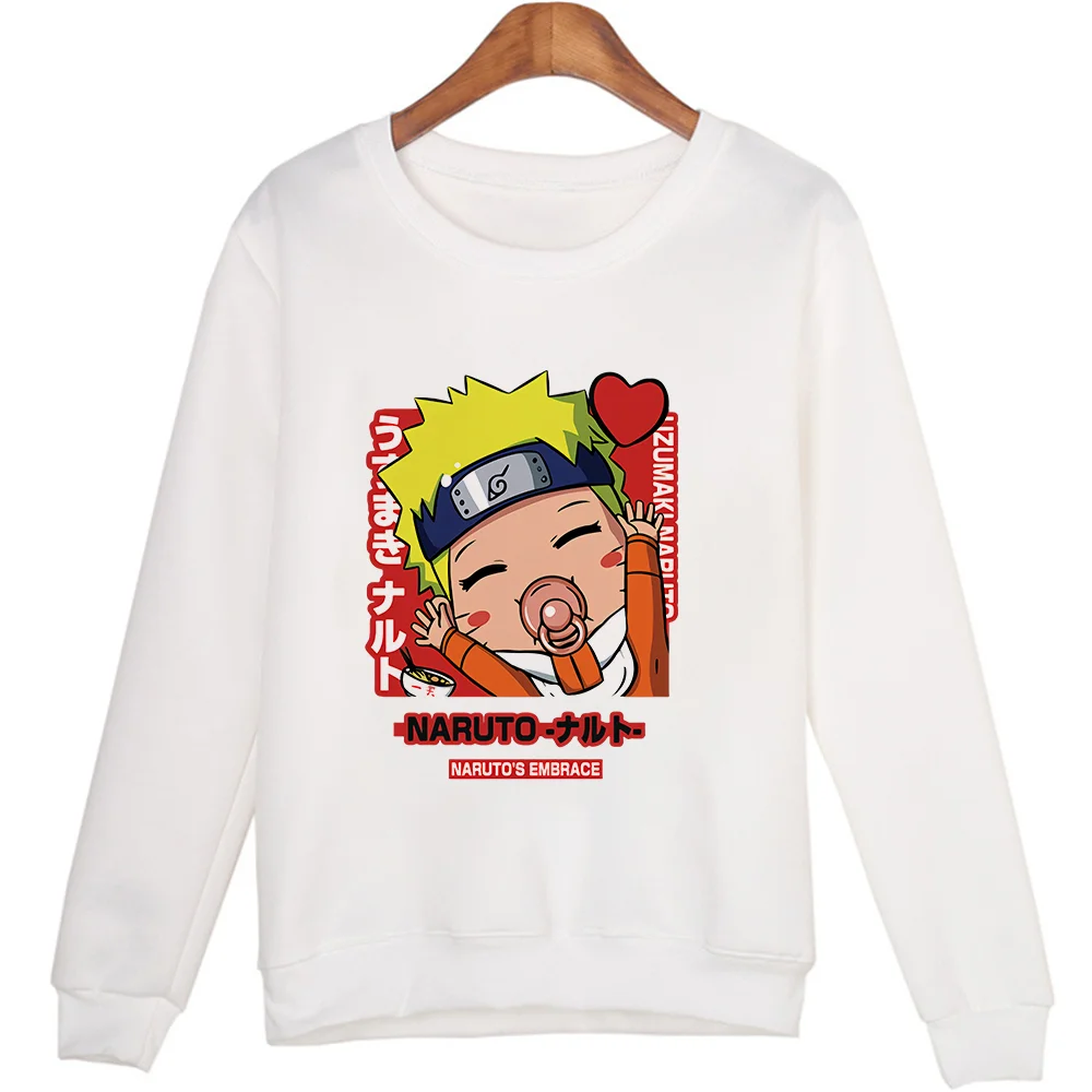 Новинка 2021 милый женский свитер с принтом удзумаки и нарутоса из японского аниме