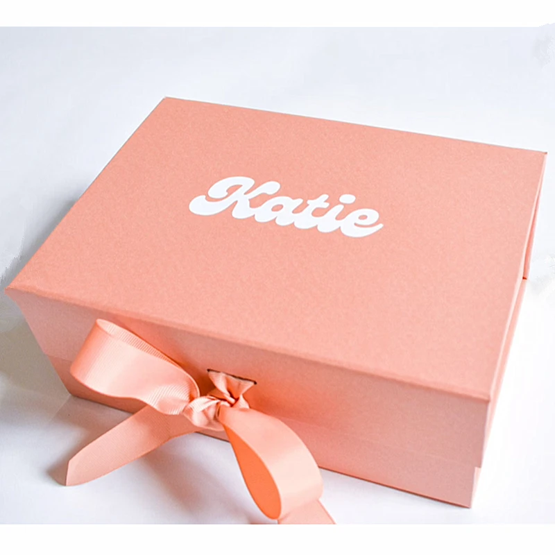 

Модная Подарочная коробка для помолвки подружки невесты на заказ, Женская или карточная коробка для подружки невесты, Свадебная коробка для памяти, коробка для сувенира