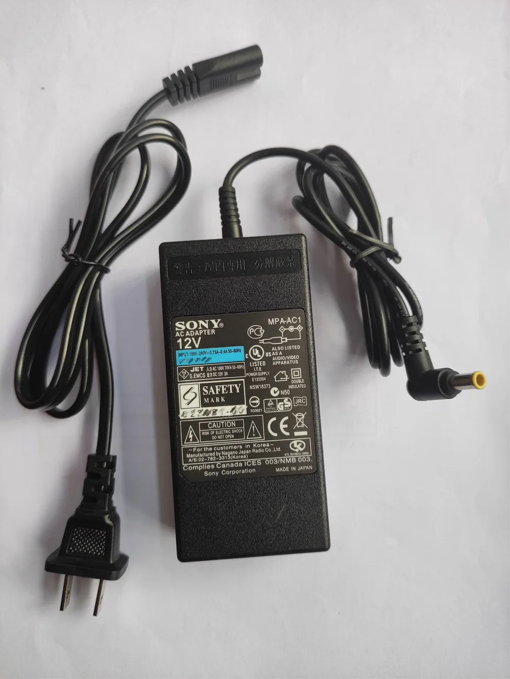 12V AC/DC адаптер для SONY EX3 PMW xd камера EX PMWEX3 видео Камера видеокамера 12VDC 3A 36 Вт Питание