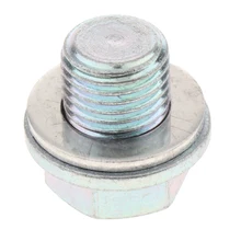 M14x12mm магнитный двигатель масляный поддон сливной отстойник заглушка болт с шайбой Подходит для Honda Accord