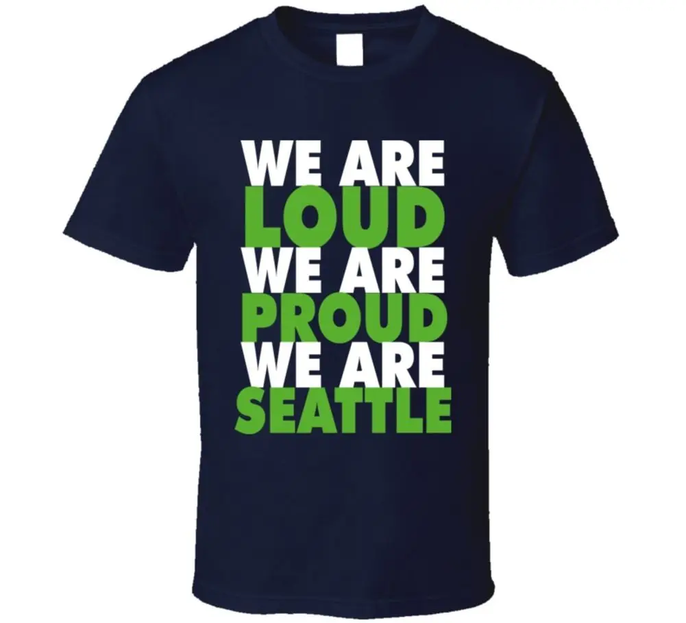 

Seattle fan T ShirtNew T Shirt Spring Summer