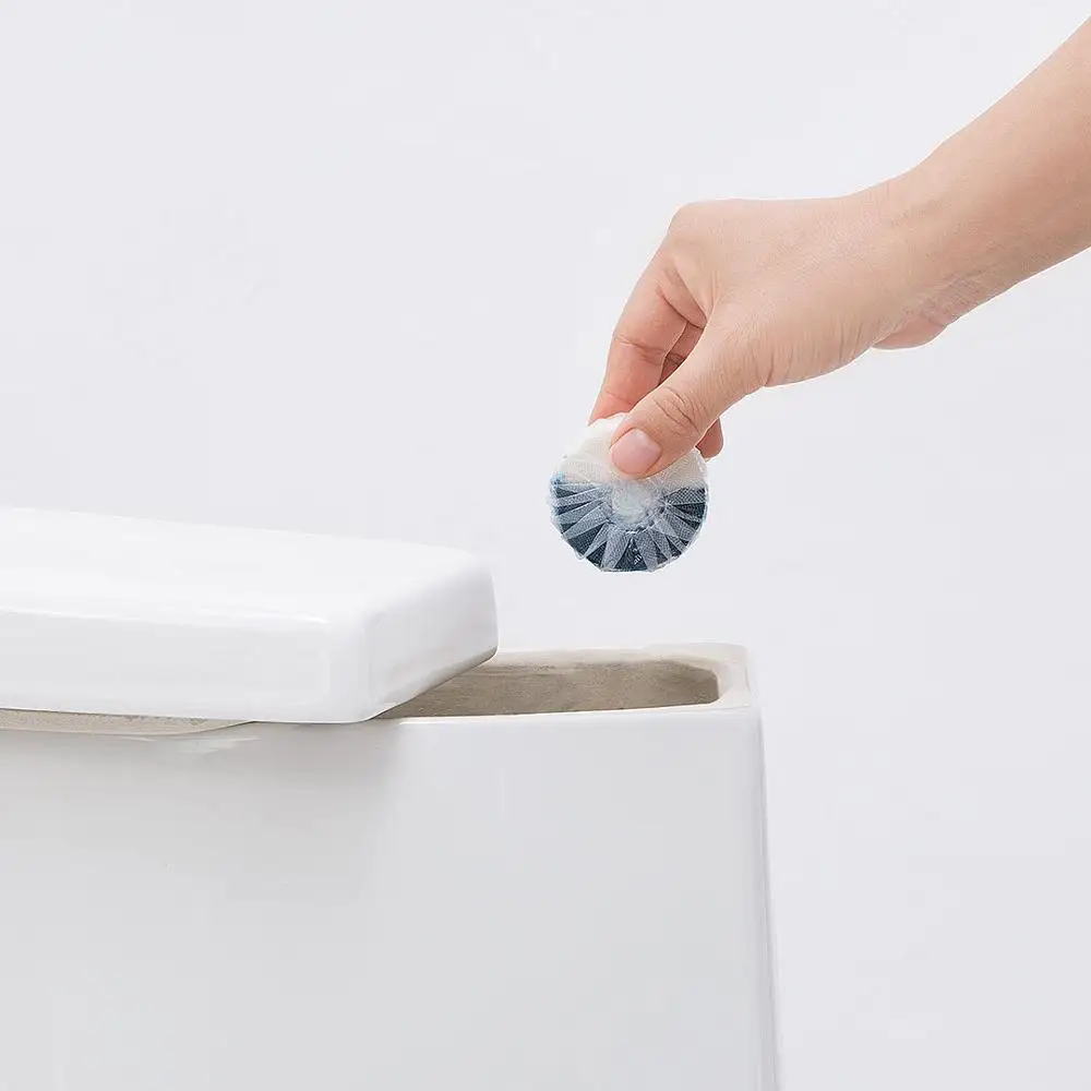 Xiaomi Mijia Clean n fresh двойной эффект туалетный блок независимая Водорастворимая пленка