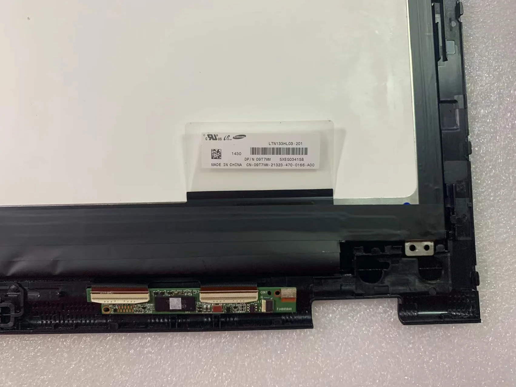 13-дюймовый светодиодный сенсорный ЖК-экран для DELL INSPIRON 13 7000 7347 7348 P57G ЖК-дисплей в