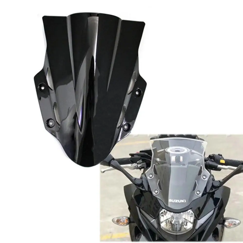 

Лобовое стекло для Suzuki GSX250R GSX 250R GSXR 250 R 2017 2018, ветровое стекло, двойной пузырь для мотоцикла/мотоцикла