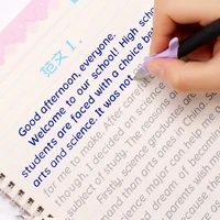 learn english composition reusable copybook for students calligraphy learn alphabet handwriting practice books children libros