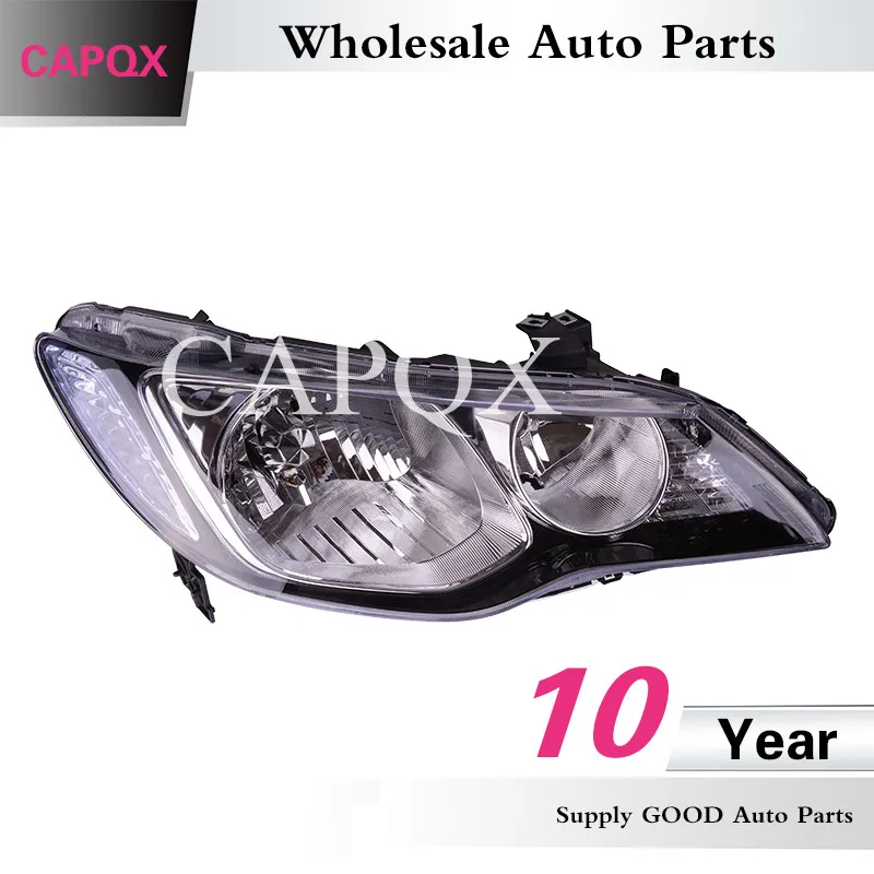 CAPQX для CIVIC США FD1 FD2 2006 2007 2008 2009 2010 2011 CIIMO C14 2012 2013 бампер передний головной
