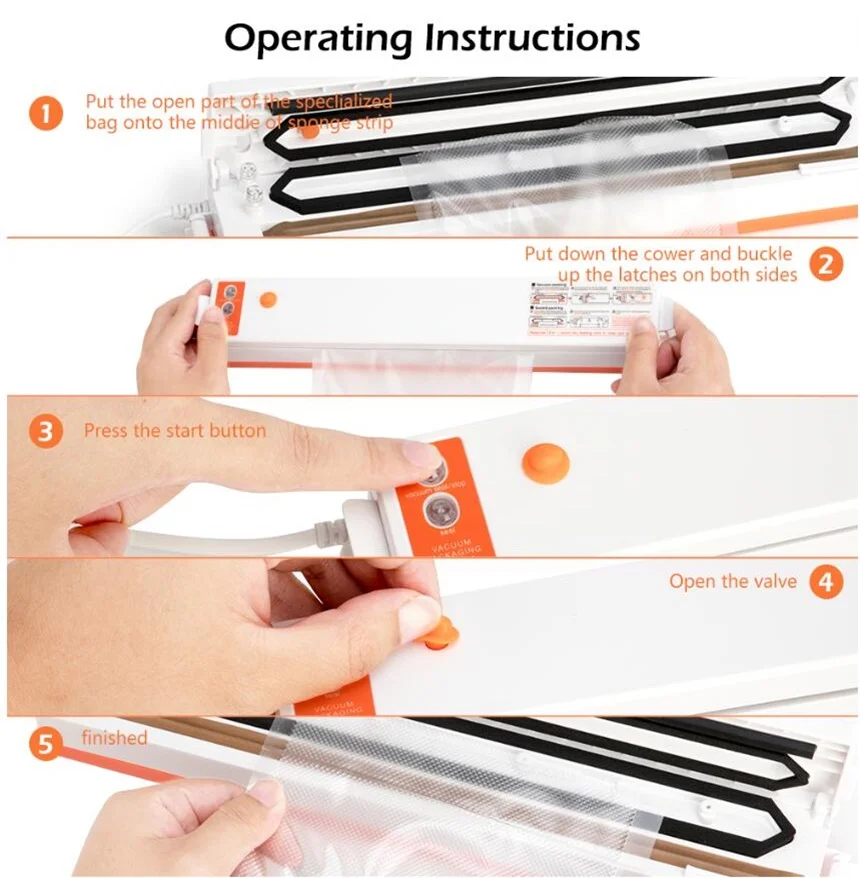 Автоматический вакуумный упаковщик вакуумная упаковочная машина для сохранения